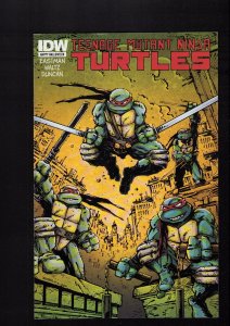 Teenage Mutant Ninja Turtles #1 Halloween Edition - EASTMAN ART! (9.0/9.2) 2012