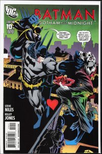 Batman: Gotham After Midnight #10 (2009) Batman