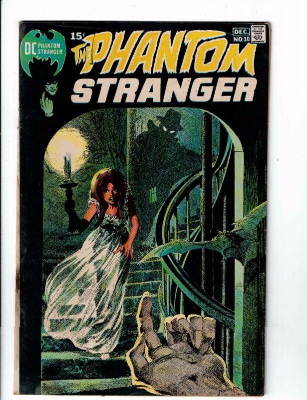 The Phantom Stranger # 10 GD/VG DC Comic Book Horror Silver Bronze Age 1970 J121