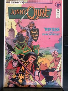 Jonny Quest #10 (1987)