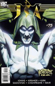 JSA #75 VF/NM ; DC | Alex Ross Spectre Day of Vengeance