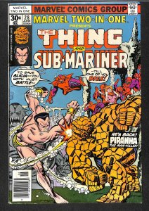 Marvel Two-in-One #28 (1977)