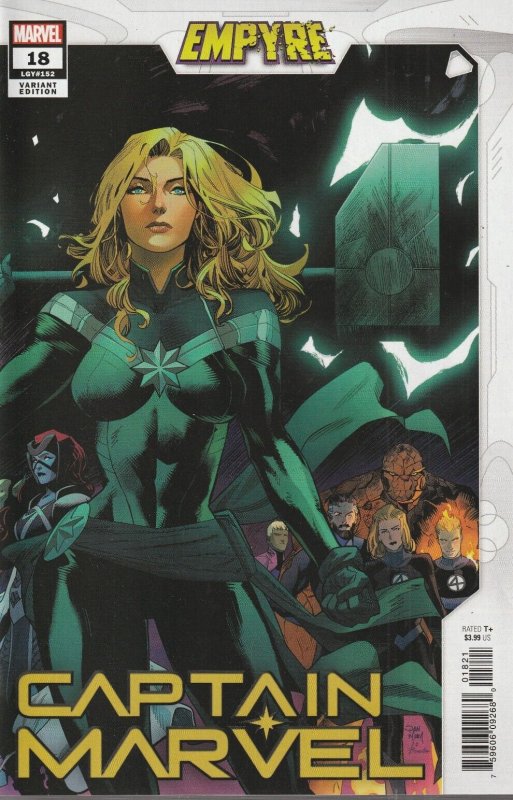 Captain Marvel # 18 Variant Cover NM Marvel 2020 [V1]