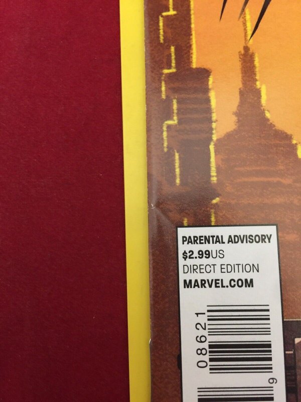 Dark Wolverine #86 1:15 Oliver Heroic Age Variant VFNM Marvel MCU 2009