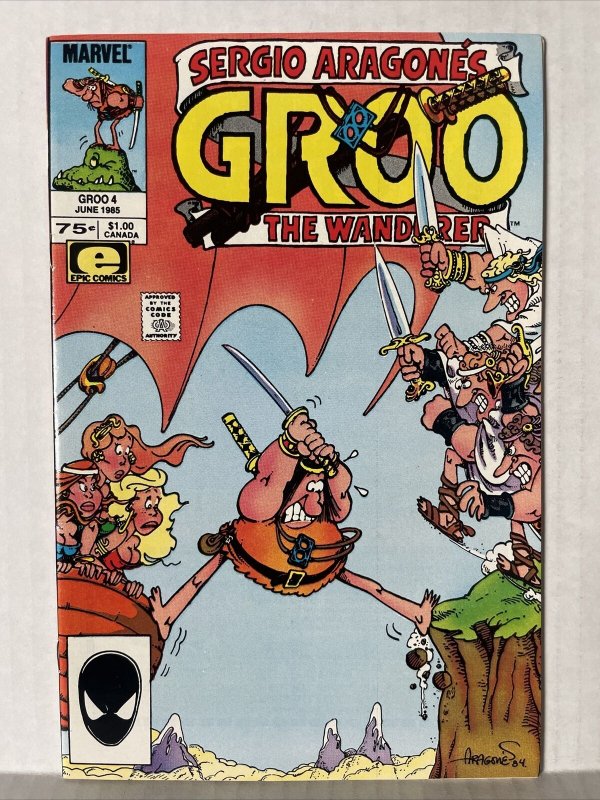 Groo The Wanderer #4