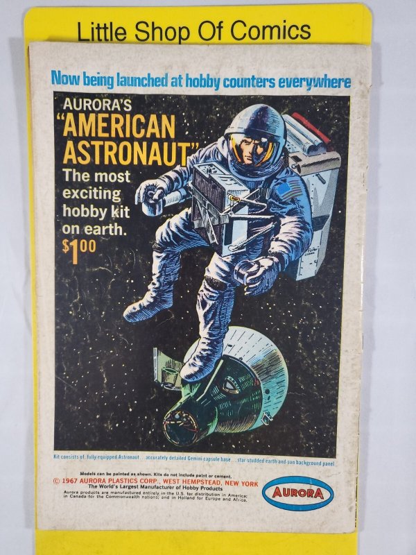 Bomba The Jungle Boy #1 1967 DC Comics