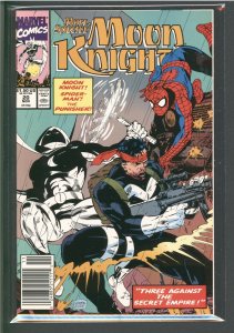 7BAP Uncirculated - Marc Spector: Moon Knight #20 Spider-Man Punisher (1989)