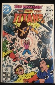 The New Teen Titans #17 (1982)