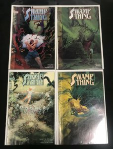 SWAMP THING 4PC LOT (FINE/UP) #130, 132, 135-136 DC!! 1993