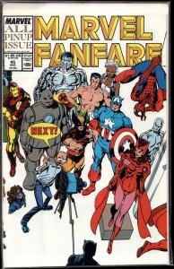Marvel Fanfare #45 (1989) Editori-Al
