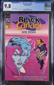 Black Canary #2 (12/91) Graded CGC 9.8