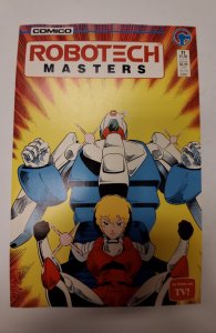 Robotech Masters #11 (1986) NM Comico Comic Book J655