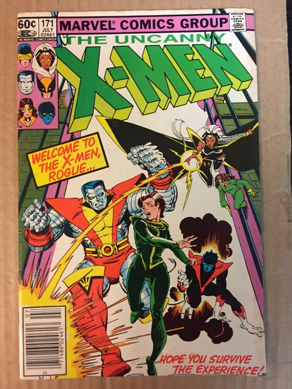 The Uncanny X-Men #171