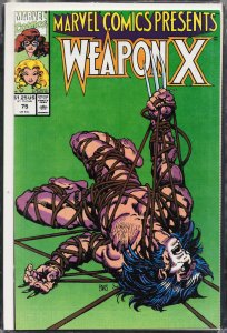 Marvel Comics Presents #75 (1991) Wolverine