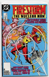 Firestorm, the Nuclear Man #65 (1987) Firestorm