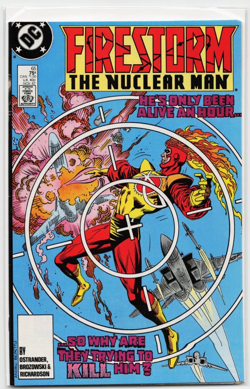 Firestorm, the Nuclear Man #65 (1987) Firestorm