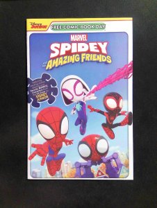 Spidey and His Amazing Friends #2022  Marvel Comics 2022 VF  FCBD