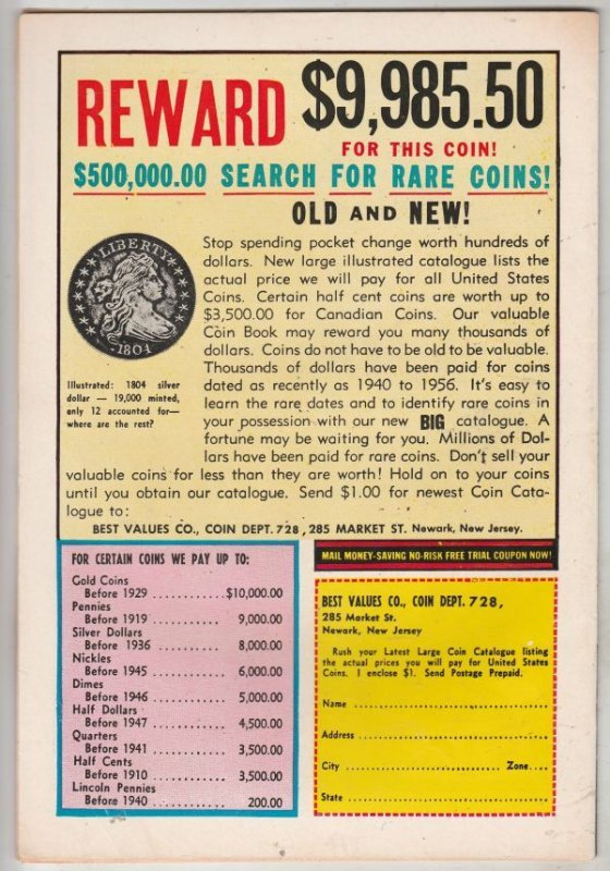 Superboy #97 (Jun-62) NM- High-Grade Superboy