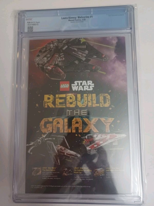 Laura Kinney Wolverine #1 Anacleto Variant - 2025- CGC 9.8