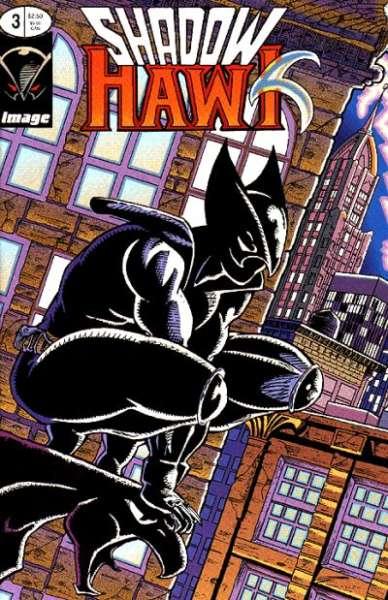 Shadowhawk (1992 series) #3, NM (Stock photo)