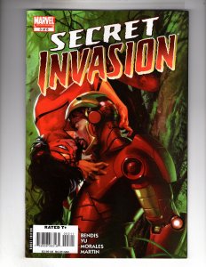 Secret Invasion #4 McNiven Cover (2008)     / MC#66