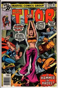 Thor #279 Newsstand Edition (1979) 6.5 FN+