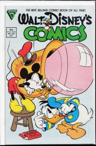 Walt Disney's Comics and Stories #525 (1987)