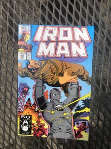 Iron Man #268 Direct Edition (1991)