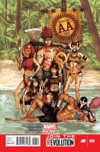 AVENGERS ARENA (2013) #6 NM MARVEL NOW!