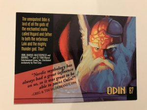 ODIN #87 card : 1994 Marvel Masterpieces, NM; Hilderbrandt art