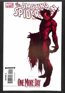 amazing spider-man #545  Marvel Comics Spiderman