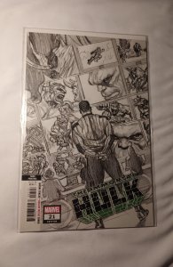 The Immortal Hulk #21 Third Print Cover (2019)