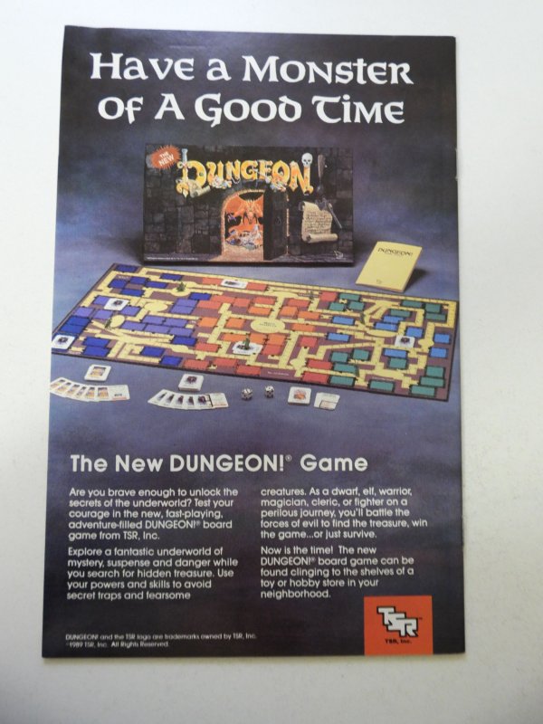 The Uncanny X-Men #254 (1989) VF- Condition