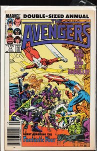 The Avengers Annual #14 Canadian Variant (1985) The Avengers
