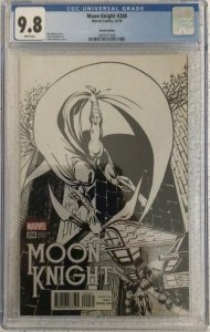 Marvel Moon Knight 200 1:1000 Variant VHTF CGC 9.8 Look