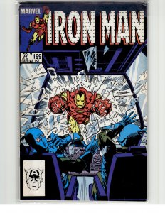 Iron Man #199 (1985) Iron Man