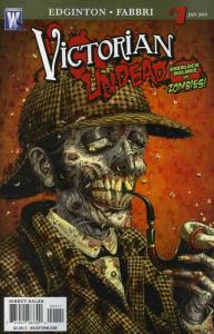 Victorian Undead #1 VF/NM; WildStorm | save on shipping - details inside