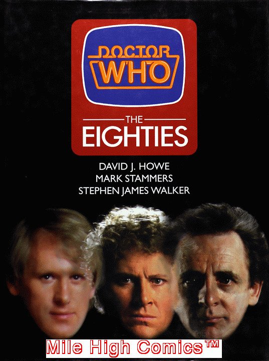 DOCTOR WHO: THE EIGHTIES HC (1996 Series) #1 Very Good