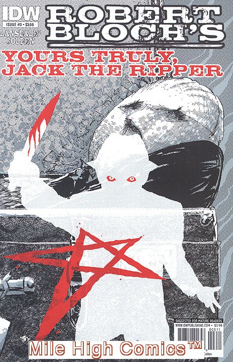 YOURS TRULY, JACK THE RIPPER (2010 Series) #3 Near Mint Comics Book