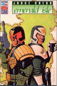 Judge Dredd: Emerald Isle #1 (2nd) VF/NM; Fleetway Quality | save on shipping -