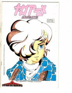 10 Indy Comics 2 3 11 12 18 6 7 Project Japanimation Nausica Robotech Macro J229