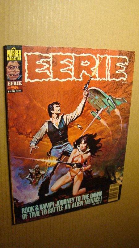 EERIE 95 *HIGH GRADE COPY* VAMPIRELLA WARREN CREEPY ROOK 