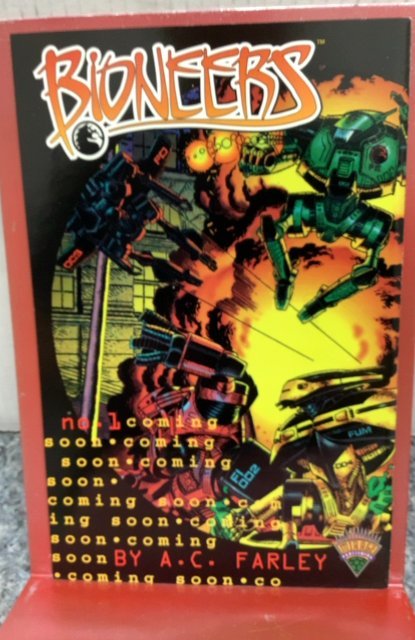 Savage Dragon/Teenage Mutant Ninja Turtles Crossover (1993)