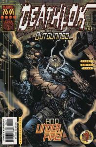 Deathlok (3rd series) #6 VF ; Marvel | Joe Casey