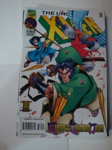 Uncanny X-Men #330 Scott Lobdell Story Joe Madureira Cover & Art