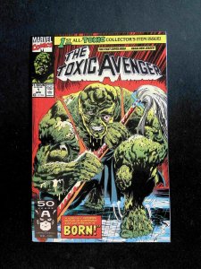 Toxic Avenger #1  MARVEL Comics 1991 VF+