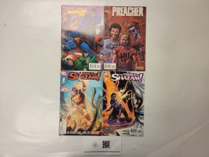 4 DC Vertigo Comics #1 2 Shazam + #30 Preacher + #2 Graduation Day 51 TJ45