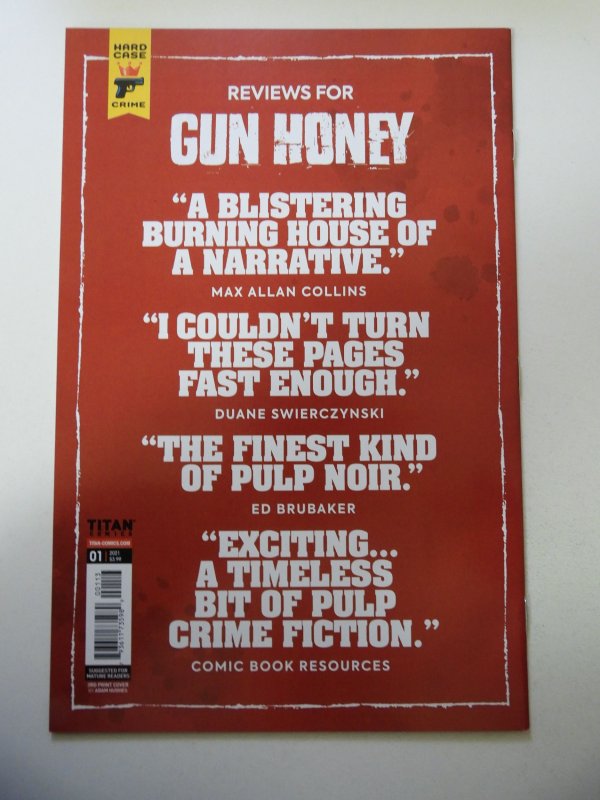 Gun Honey #1 3rd Print Adam Hughes Cover NM- Condition