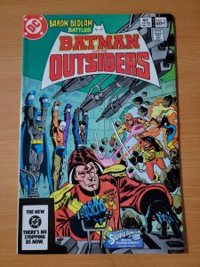 Batman And The Outsiders #2 Direct Market ~ NEAR MINT NM ~ 1983 DC Comics