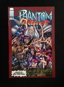 Phantom Force #1P  IMAGE/GENESIS WEST Comics 1993 VF+  VARIANT COVER